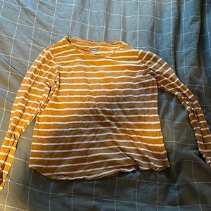 Old navy striped shirt, size medium